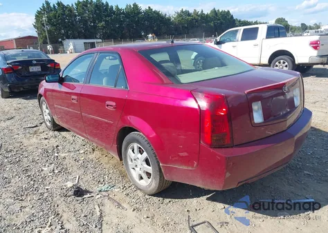 2007 Cadillac Cts Standard from USA, damaged, VIN 1G6DP577270103737